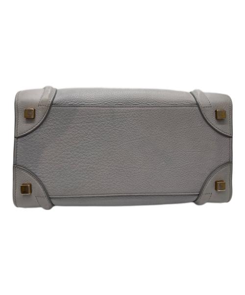 CELINE（セリーヌ）CELINE (セリーヌ) ラゲージ マイクロ/W-CA-3107 グレーの古着・服飾アイテム