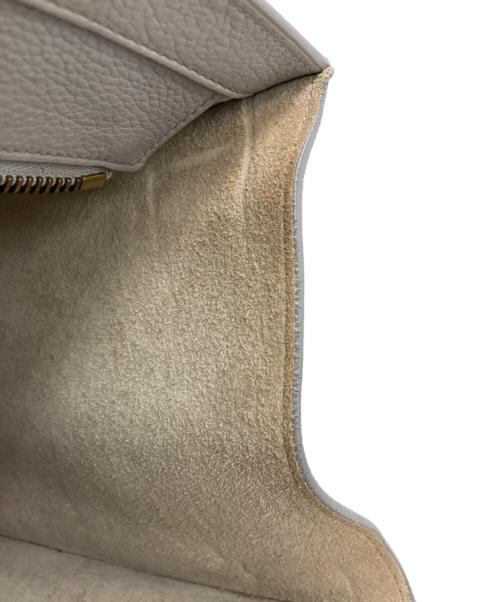 CELINE（セリーヌ）CELINE (セリーヌ) ラゲージ マイクロ/W-CA-3107 グレーの古着・服飾アイテム