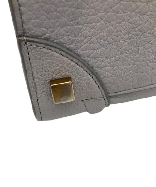 CELINE（セリーヌ）CELINE (セリーヌ) ラゲージ マイクロ/W-CA-3107 グレーの古着・服飾アイテム