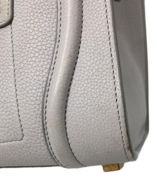 CELINE（セリーヌ）CELINE (セリーヌ) ラゲージ マイクロ/W-CA-3107 グレーの古着・服飾アイテム
