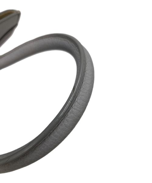 CELINE（セリーヌ）CELINE (セリーヌ) ラゲージ マイクロ/W-CA-3107 グレーの古着・服飾アイテム