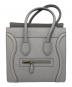 CELINE（セリーヌ）の古着「ラゲージ マイクロ/W-CA-3107」｜グレー