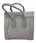 CELINE (セリーヌ) ラゲージ マイクロ/W-CA-3107 グレー：60000円