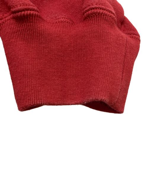 SUPREME（シュプリーム）SUPREME (シュプリーム) Satin Applique Hooded Sweatshirt レッド サイズ:Lの古着・服飾アイテム