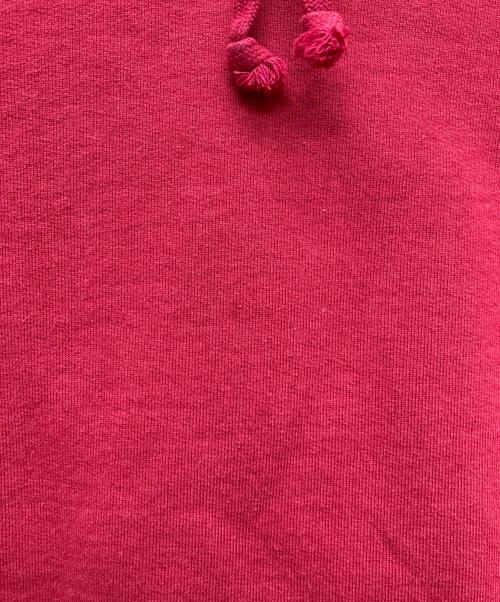 SUPREME（シュプリーム）SUPREME (シュプリーム) Satin Applique Hooded Sweatshirt レッド サイズ:Lの古着・服飾アイテム
