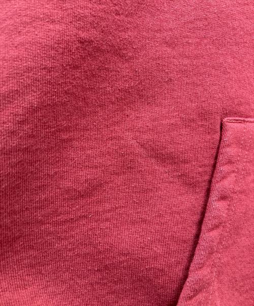 SUPREME（シュプリーム）SUPREME (シュプリーム) Satin Applique Hooded Sweatshirt レッド サイズ:Lの古着・服飾アイテム