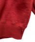 中古・古着 SUPREME (シュプリーム) Satin Applique Hooded Sweatshirt レッド サイズ:L：25000円