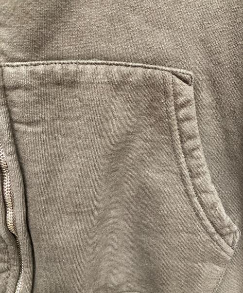 SUPREME（シュプリーム）SUPREME (シュプリーム) Small Box Zip Up Hooded Sweatshirt ブラウン サイズ:Ｌの古着・服飾アイテム
