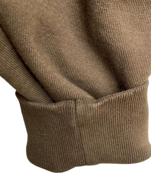 SUPREME（シュプリーム）SUPREME (シュプリーム) Small Box Zip Up Hooded Sweatshirt ブラウン サイズ:Ｌの古着・服飾アイテム