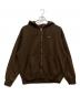 SUPREME（シュプリーム）の古着「Small Box Zip Up Hooded Sweatshirt」｜ブラウン