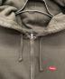 中古・古着 SUPREME (シュプリーム) Small Box Zip Up Hooded Sweatshirt ブラウン サイズ:Ｌ：20000円