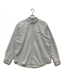 SUPREME（シュプリーム）の古着「Small Box Denim Shirt」｜ブルー