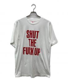 SUPREME×NUMBER (N)INE（シュプリーム×ナンバーナイン）の古着「Shut Up Tee」｜ホワイト