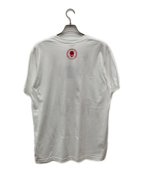 SUPREME（シュプリーム）Supreme (シュプリーム) NUMBER (N)INE (ナンバーナイン) Shut Up Tee ホワイト サイズ:Ｌの古着・服飾アイテム