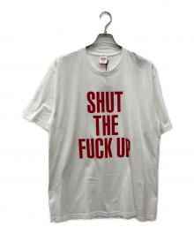 SUPREME×NUMBER (N)INE（シュプリーム×ナンバーナイン）の古着「Shut Up Tee」｜ホワイト