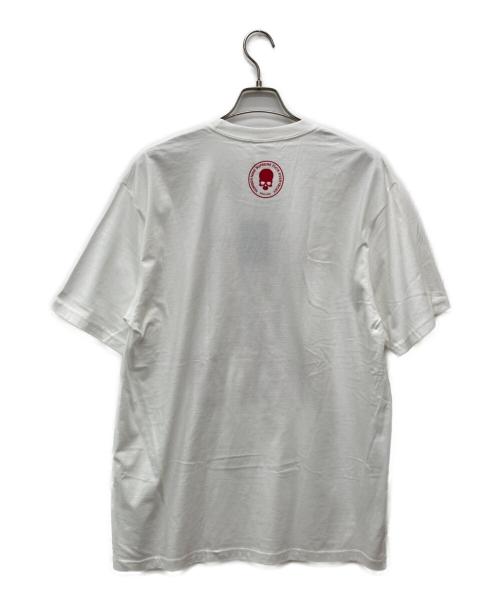 SUPREME（シュプリーム）Supreme (シュプリーム) NUMBER (N)INE (ナンバーナイン) Shut Up Tee ホワイト サイズ:ＸＬの古着・服飾アイテム