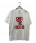 Supreme（シュプリーム）の古着「Shut Up Tee」｜ホワイト