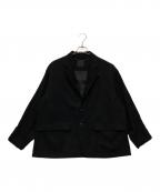 DAIWA PIER39ダイワ ピア39）の古着「TECH LOOSE 2B JACKET」｜ブラック