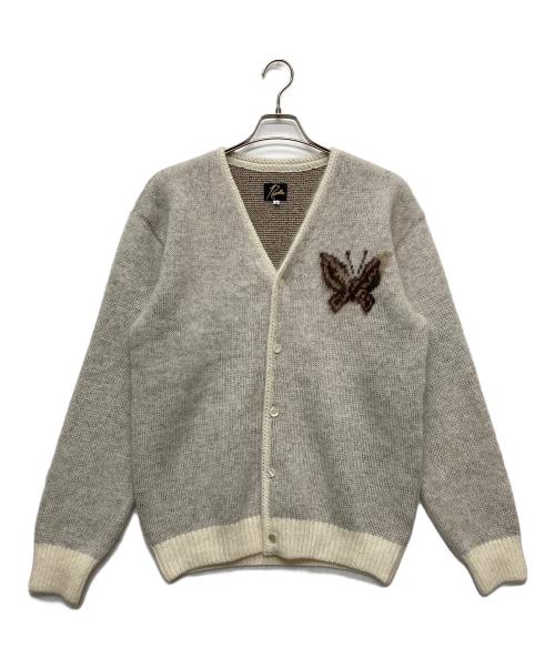 Needles（ニードルズ）Needles (ニードルズ) STUDIOUS (ステュディオス) 別注 Mohair Cardigan アイボリー サイズ:Ｓの古着・服飾アイテム