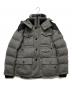 MONCLER（モンクレール）の古着「HUGO ダウンジャケット」｜グレー