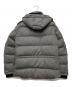 MONCLER (モンクレール) HUGO ダウンジャケット グレー サイズ:３：60000円