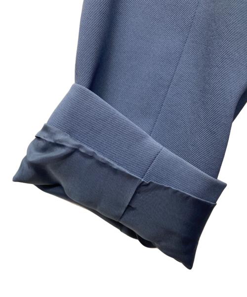 CULLNI（クルニ）CULLNI (クルニ) テーラードジャケット/22-SS-047 ブルー サイズ:Mの古着・服飾アイテム