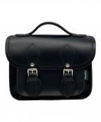 ZATCHELSザッチェルズ）の古着「マイクロサッチェルバッグ」｜ブラック