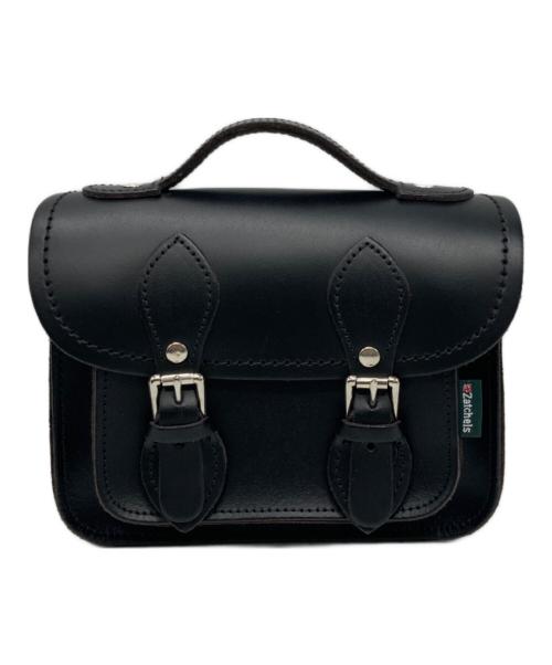 ZATCHELS（ザッチェルズ）ZATCHELS (ザッチェルズ) マイクロサッチェルバッグ ブラックの古着・服飾アイテム
