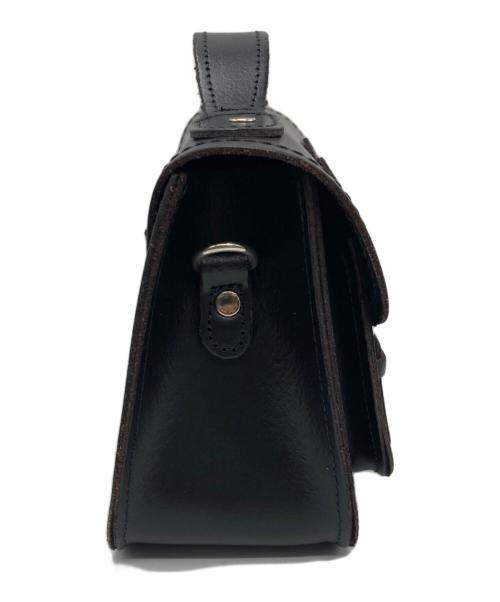 ZATCHELS（ザッチェルズ）ZATCHELS (ザッチェルズ) マイクロサッチェルバッグ ブラックの古着・服飾アイテム