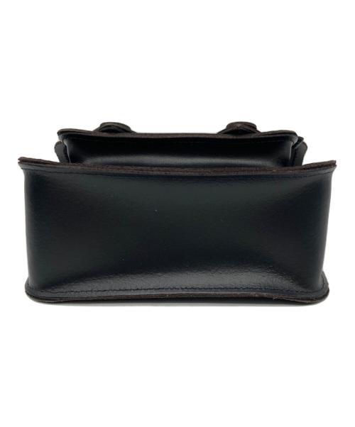 ZATCHELS（ザッチェルズ）ZATCHELS (ザッチェルズ) マイクロサッチェルバッグ ブラックの古着・服飾アイテム