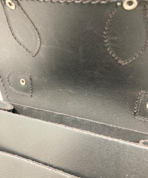 ZATCHELS（ザッチェルズ）ZATCHELS (ザッチェルズ) マイクロサッチェルバッグ ブラックの古着・服飾アイテム