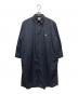 DANTON（ダントン）の古着「PRANCER BUTTON SHIRT DRESS PLAID」｜ネイビー