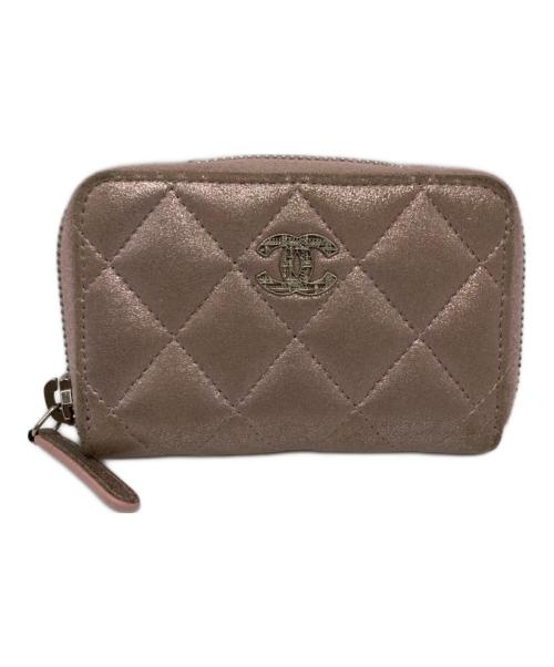 CHANEL（シャネル）CHANEL (シャネル) コインケース ピンクの古着・服飾アイテム