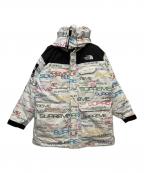 SUPREME×THE NORTH FACEシュプリーム×ザ ノース フェイス）の古着「Coldworks 700-Fill Down Parka」｜ホワイト