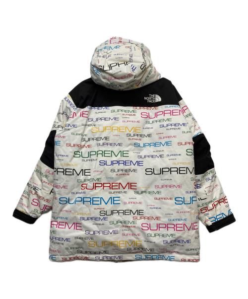 SUPREME（シュプリーム）SUPREME (シュプリーム) THE NORTH FACE (ザ ノース フェイス) Coldworks 700-Fill Down Parka ホワイト サイズ:L/Gの古着・服飾アイテム