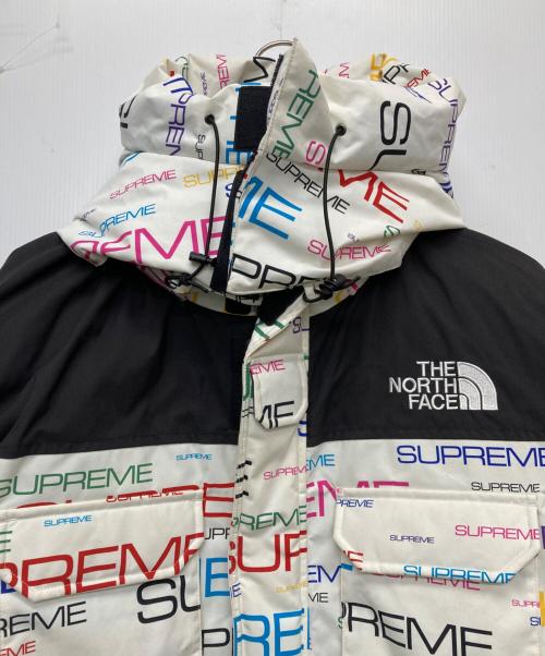 SUPREME（シュプリーム）SUPREME (シュプリーム) THE NORTH FACE (ザ ノース フェイス) Coldworks 700-Fill Down Parka ホワイト サイズ:L/Gの古着・服飾アイテム