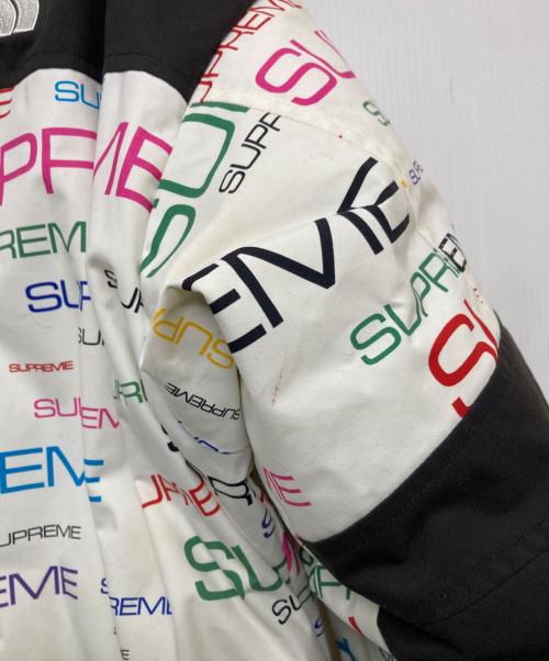 SUPREME（シュプリーム）SUPREME (シュプリーム) THE NORTH FACE (ザ ノース フェイス) Coldworks 700-Fill Down Parka ホワイト サイズ:L/Gの古着・服飾アイテム