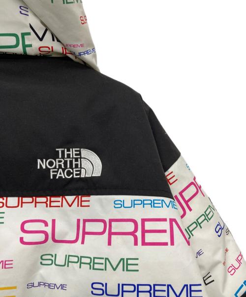 SUPREME（シュプリーム）SUPREME (シュプリーム) THE NORTH FACE (ザ ノース フェイス) Coldworks 700-Fill Down Parka ホワイト サイズ:L/Gの古着・服飾アイテム
