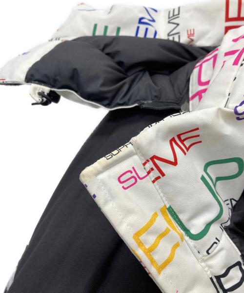 SUPREME（シュプリーム）SUPREME (シュプリーム) THE NORTH FACE (ザ ノース フェイス) Coldworks 700-Fill Down Parka ホワイト サイズ:L/Gの古着・服飾アイテム