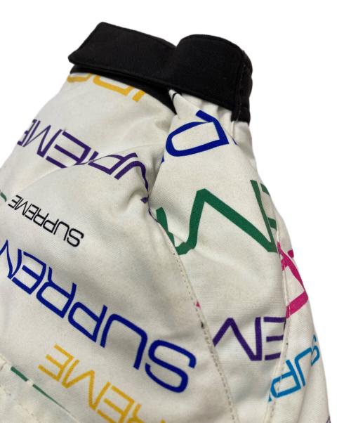 SUPREME（シュプリーム）SUPREME (シュプリーム) THE NORTH FACE (ザ ノース フェイス) Coldworks 700-Fill Down Parka ホワイト サイズ:L/Gの古着・服飾アイテム