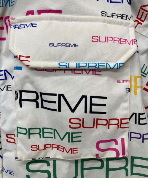 SUPREME（シュプリーム）SUPREME (シュプリーム) THE NORTH FACE (ザ ノース フェイス) Coldworks 700-Fill Down Parka ホワイト サイズ:L/Gの古着・服飾アイテム