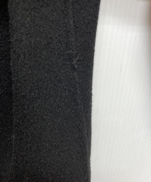 theory（セオリー）theory (セオリー) カシミヤダブルフェイスロングコート ブラック サイズ:Pの古着・服飾アイテム