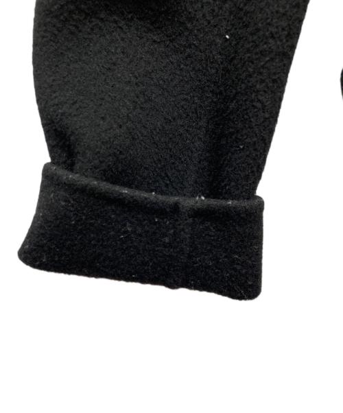 theory（セオリー）theory (セオリー) カシミヤダブルフェイスロングコート ブラック サイズ:Pの古着・服飾アイテム