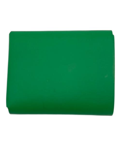 GOOD GOODS ISSEY MIYAKE（グッドグッズ イッセイミヤケ）GOOD GOODS ISSEY MIYAKE (グッドグッズ イッセイミヤケ) 3つ折り財布 グリーンの古着・服飾アイテム