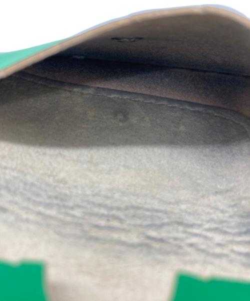 GOOD GOODS ISSEY MIYAKE（グッドグッズ イッセイミヤケ）GOOD GOODS ISSEY MIYAKE (グッドグッズ イッセイミヤケ) 3つ折り財布 グリーンの古着・服飾アイテム