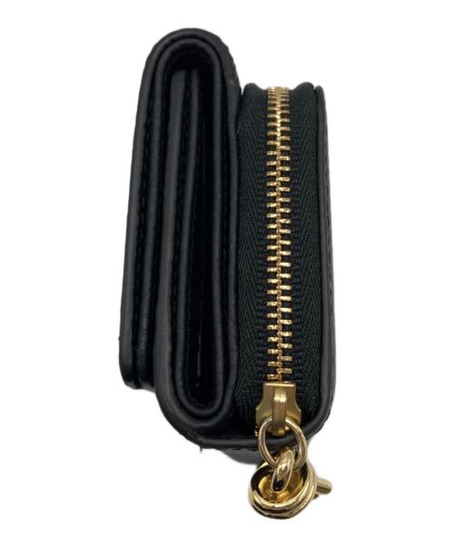 VASIC（ヴァジック）VASIC (ヴァジック) ROUND MINI MINI ウォレット ブラックの古着・服飾アイテム