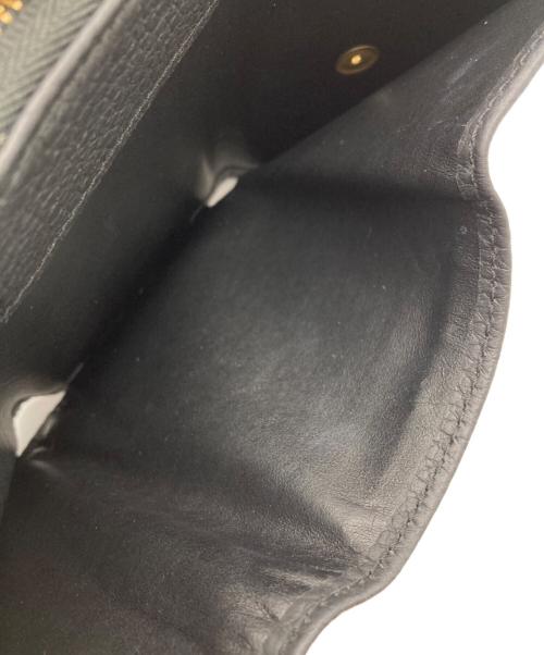 VASIC（ヴァジック）VASIC (ヴァジック) ROUND MINI MINI ウォレット ブラックの古着・服飾アイテム