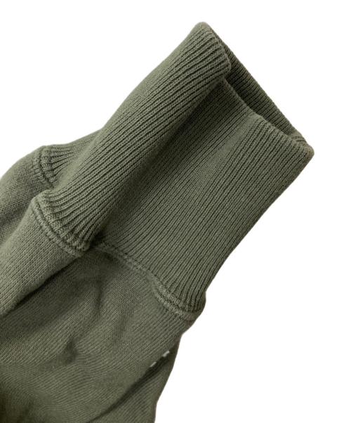 WTAPS（ダブルタップス）WTAPS (ダブルタップス) ACNE SWEATER/222ATDT-CSM25 グリーン サイズ:Ⅹ02の古着・服飾アイテム