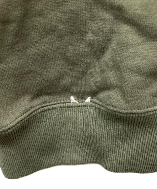 WTAPS（ダブルタップス）WTAPS (ダブルタップス) ACNE SWEATER/222ATDT-CSM25 グリーン サイズ:Ⅹ02の古着・服飾アイテム