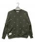 WTAPS（ダブルタップス）の古着「ACNE SWEATER/222ATDT-CSM25」｜グリーン